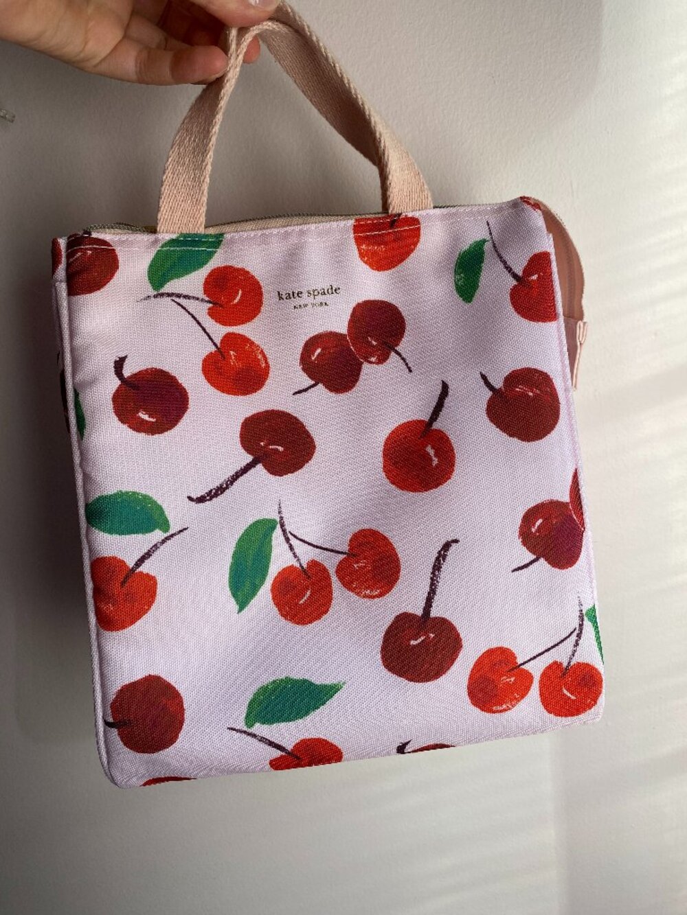 Cherry lunch bag by Kate Spade